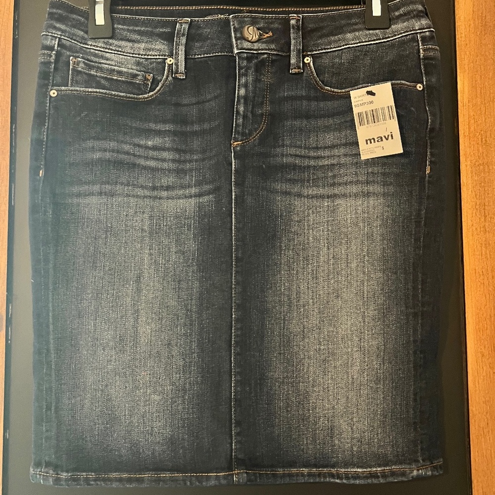Mavi Blue Jean Skirt